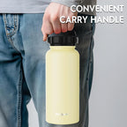 Navigate 32 oz Insulated Stainless Steel Sports Water Bottle - Image 3