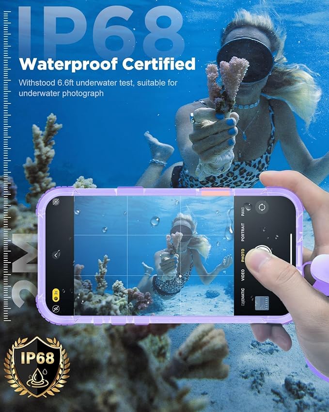 for iPhone 17 Pro Waterproof Case - Image 3