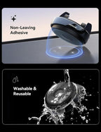 JOYROOM Car Phone Holder Mount, 360° Adjustable & Avoid Sun Glare Phone Holder - Image 6