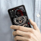 for Samsung Galaxy S20 FE Case, Entwined Rose Snake Pattern Graphic Design Girl - Image 7