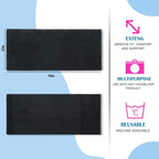 Geiserailie 4 Pcs Extender Strap Reusable Ice Belt Extender Strap Multipurpose - Image 2