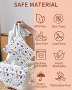 babygoal Animal Wet Dry Bags 3 Pack, Waterproof Travel Bags - Image 6