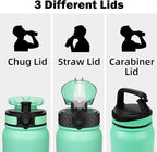 Oldley Insulated Water Bottle 32oz Water Bottles - Image 2