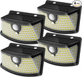 Aootek New Solar Motion Sensor Lights 120 LEDs by Lightupeveryconer