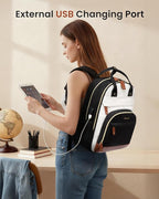 LOVEVOOK Backpack for Women, Laptop Backpack Women, Fits 18 Inch Laptop Bag - Image 2