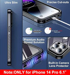 SPIDERCASE Only Designed for iPhone 14 Pro Case Waterproof, Built-in Lens & - Image 5