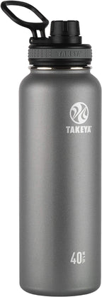 Takeya Originals 40 oz Vacuum Insulated Stainless Steel Water Bottle by Takeya