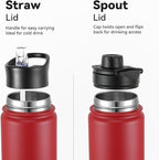 16 oz Insulated Water Bottle - Image 3