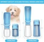 Portable Dog Water Bottle, Foldable Dog Water Bottle Leak Proof Dispenser - Image 3