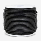 GENIQUE Real/Genuine Round Leather String Cord - Image 2
