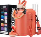 64oz Insulated Water-Bottle by DIGJUPER