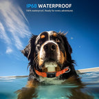 Upgraded AirTag Dog Collar, IP68 Waterproof Air Tag Dog Collar Holder, - Image 2