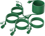 K KASONIC - 46FT Christmas Lights Outdoor Extension Cord by KASONIC