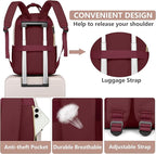 Laptop Backpack for Women Work Bag - Image 5