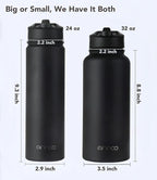mininoo Insulated Stainless Steel Water Bottle - Image 3
