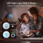 Momcozy 8000mAh Portable Stroller Fan, 27H Ultra-long Battery Life Detachable 4 - Image 6