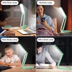 Giryuhd LED Desk Lamp for Office Home & Battery Operated Lamp Rechargeable Lamp - Image 7