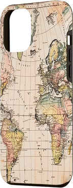 World Map, Old Map of the World Case - Image 2