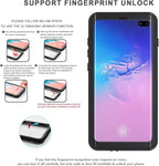 Lanhiem for Samsung Galaxy S10+ Plus Case, IP68 Waterproof Dustproof Case - Image 5