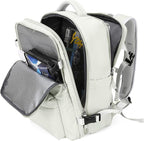 WONHOX Large Travel Backpack Carry on Flight Approved Laptop Work Business by WONHOX