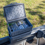 YakAttack TracPak Combo Kit – Battleship Grey | 2 Stackable Storage Boxes + - Image 8
