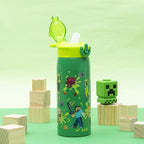 Zak Designs Minecraft Sage Kids Water Bottle - Image 2