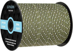 Reflective Paracord 240lb by LUYADIN