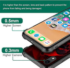 for iPhone XR Case, Gestures Funny Skull Pattern Graphic Design Girl Boy Soft - Image 3