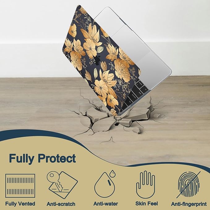 Hard Cover for MacBook Air 13 inch Case 2010-2017 Release, Pattern Design - Image 5
