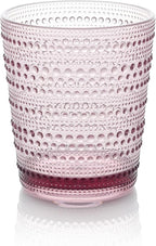 Santa Fe Plum Set of 6 Premium Acrylic DOF Glasses 16 oz – Unbreakable Drinkware - Image 2