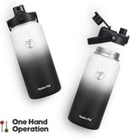 64oz Half Gallon Insulated Water Bottle - Image 4