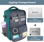 Taygeer Carry on Backpack for Men Women, Luggage Laptop Backpack for Airplane - Image 5
