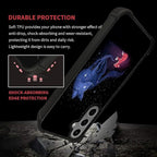 for Samsung Galaxy S24 S25 Plus Case, Galaxy Fox Wolf Pattern Graphic Design - Image 7