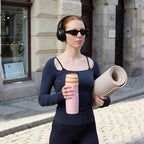 Fijinhom 24 oz Insulated Water Bottle, Stainless Steel Sports Water Bottle - Image 4