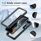 Lanenas for Samsung Galaxy S22 Case, Waterproof Case - Image 2