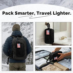 Toiletry Bag for Men Tactical Travel Dopp Kit - Image 5