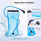 Blue Quartz Hydration Backpack - Image 4
