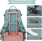 coowoz Travel Backpack For Women Men, Carry On Backpack, Hiking Backpack - Image 5
