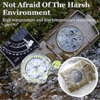 Multifunctional Military Aiming Navigation Compass Compass | IP65 Military - Image 6