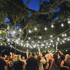 Mlambert 144Ft 3-Color in 1 48Ft Remote LED Dimmable Outdoor String Lights - Image 8