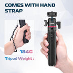 ULANZI MT-73 Extension Pole Tripod, Mini Selfie Stick Tripod Stand Handle Grip - Image 4