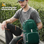 35L Lightweight Packable Backpack Waterproof Durable Hiking Travel Backpack - Image 6