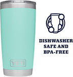 YETI Rambler 20 oz Stainless Steel Vacuum Insulated Tumbler w/MagSlider Lid - Image 4