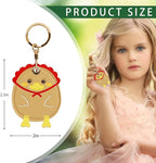 Leather Keychain Case Holder Compatible - Image 2