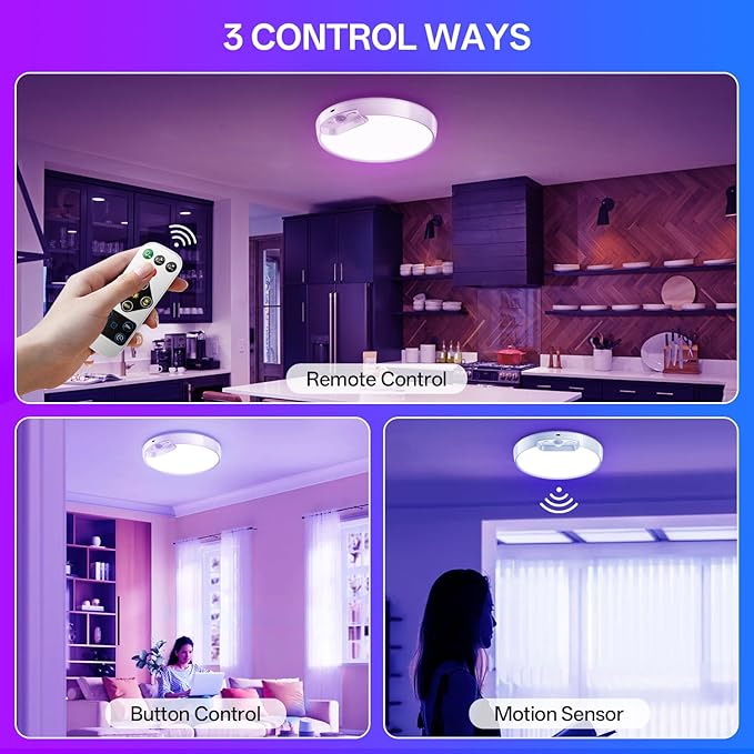 Homelist Rechargeable RGB Shower Light - Image 6
