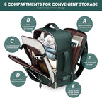 LOVEVOOK Travel Backpack for Women, 40L Carry On Backpack - Image 9