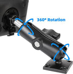 Aluminum GPS Mount with AMPS Drill Base Compatible Replacement - Image 5