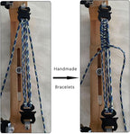 Parachute Cord Bracelets Trilobite Weaved Paracord Bracelet - Image 2