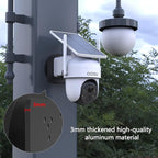 Magnetic Mount for AOSU D1 SE/Lite/Max, Reolink Argus 3MP/4MP/5MP/2K, SEHMUA 2K - Image 5