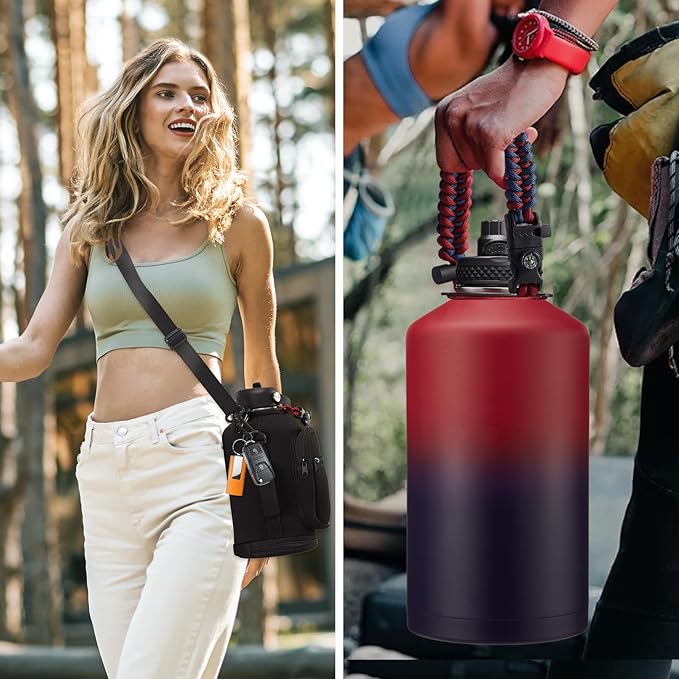 Large Insulated Water Bottles 1 Gallon - Image 7